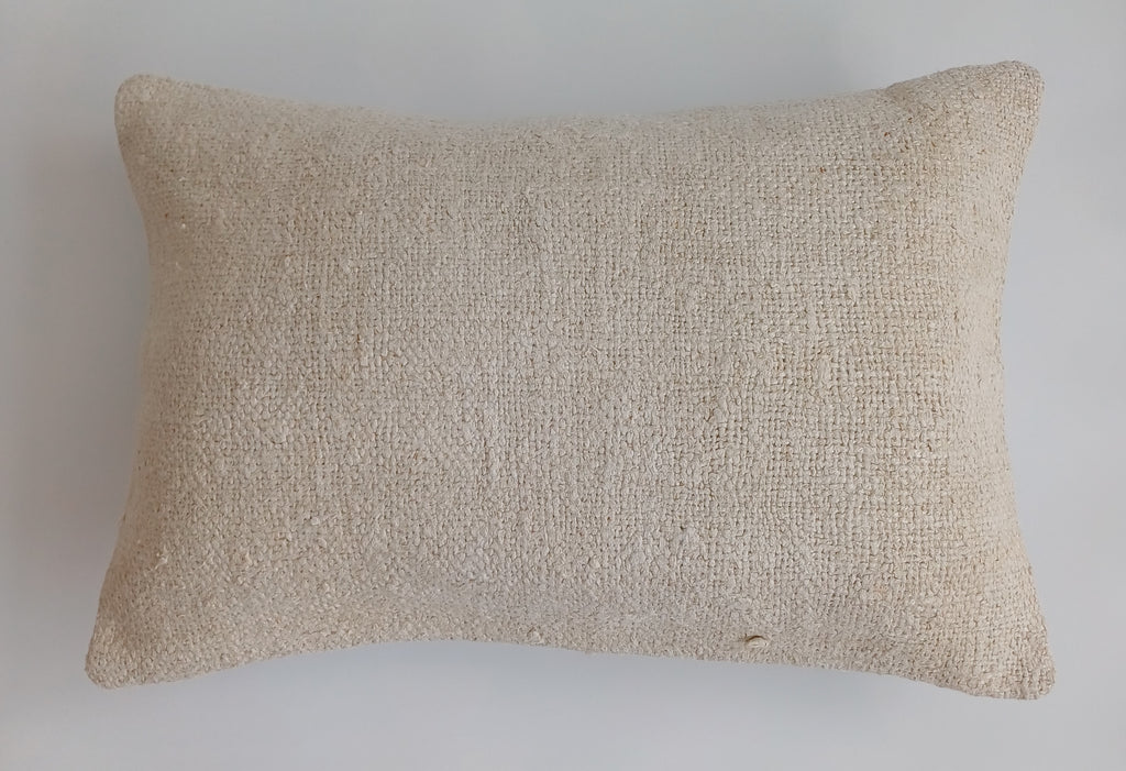 Handmade Turkish Rug Cushion Cover 24''x16'' / 60x40 CM