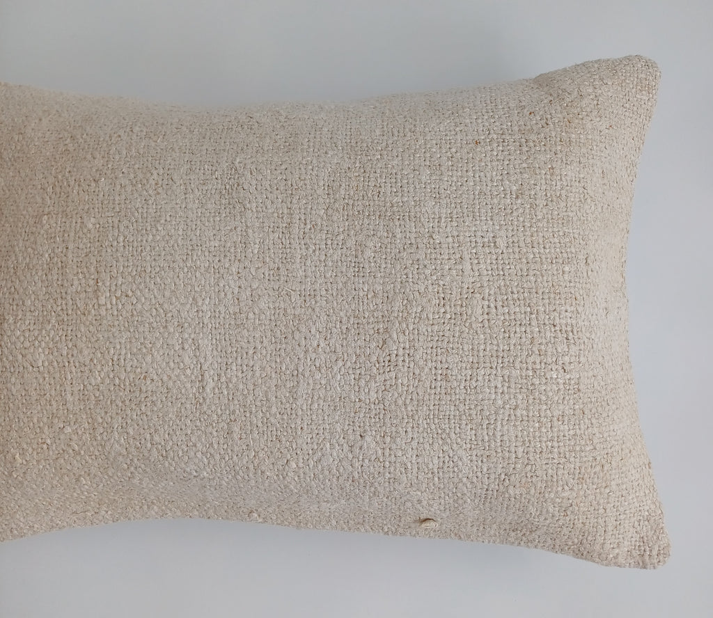 Handmade Turkish Rug Cushion Cover 24''x16'' / 60x40 CM