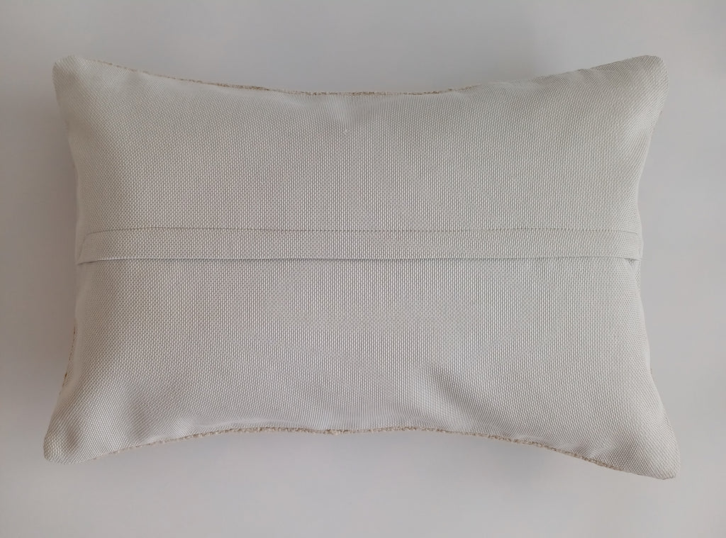 Handmade Turkish Rug Cushion Cover 24''x16'' / 60x40 CM
