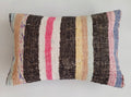 Multicolour Turkish Rug Cushion Cover 24''x16'' / 60x40 CM