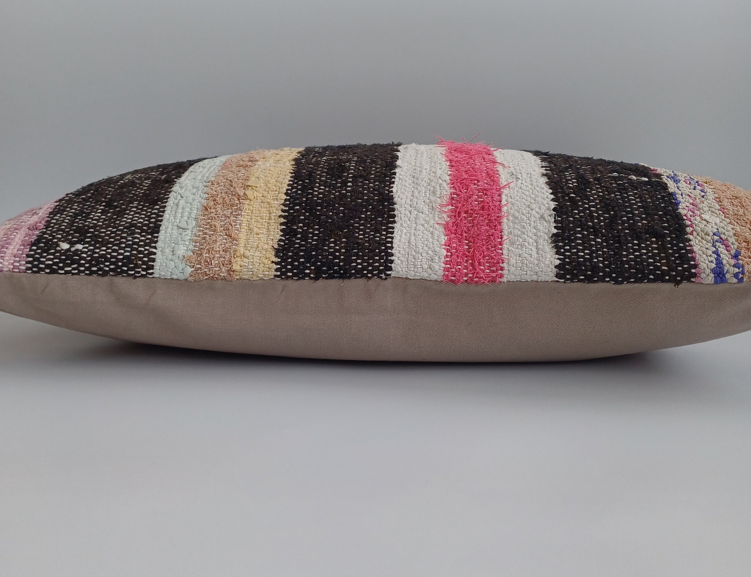 Multicolour Turkish Rug Cushion Cover 24''x16'' / 60x40 CM