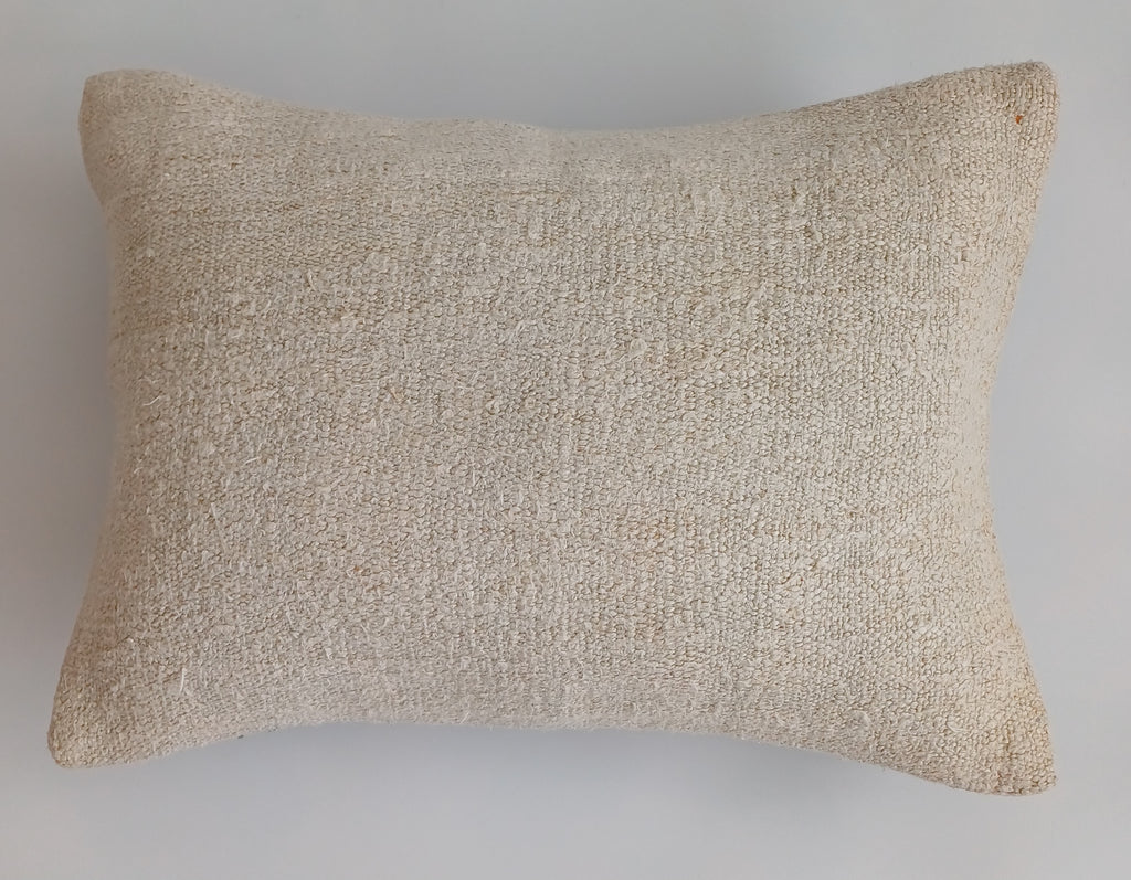 Handmade Turkish Rug Cushion Cover 24''x16'' / 60x40 CM