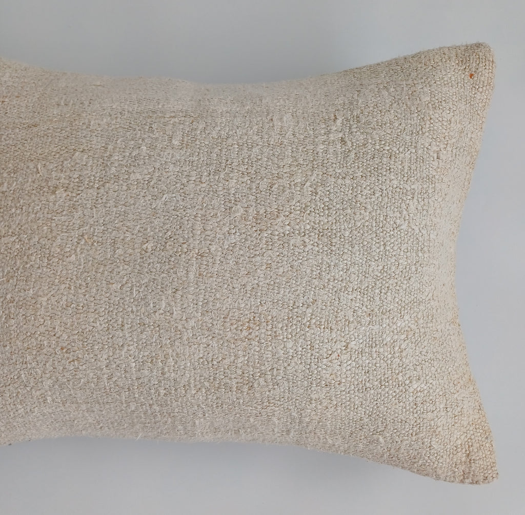 Handmade Turkish Rug Cushion Cover 24''x16'' / 60x40 CM