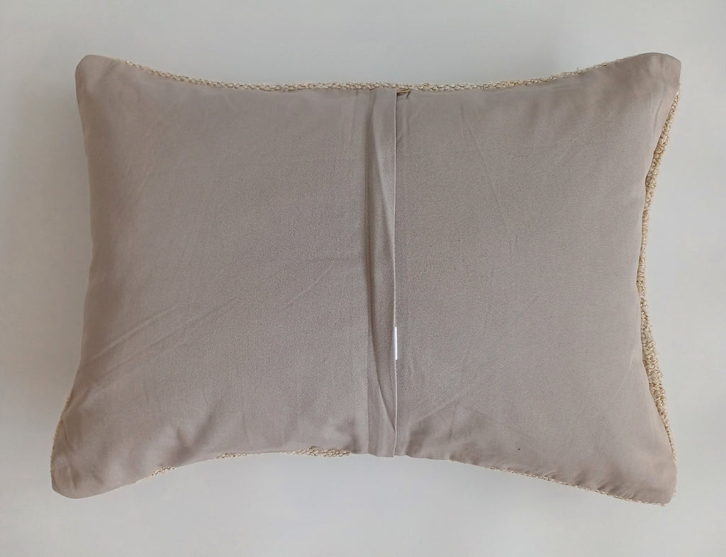 Handmade Turkish Rug Cushion Cover 24''x16'' / 60x40 CM