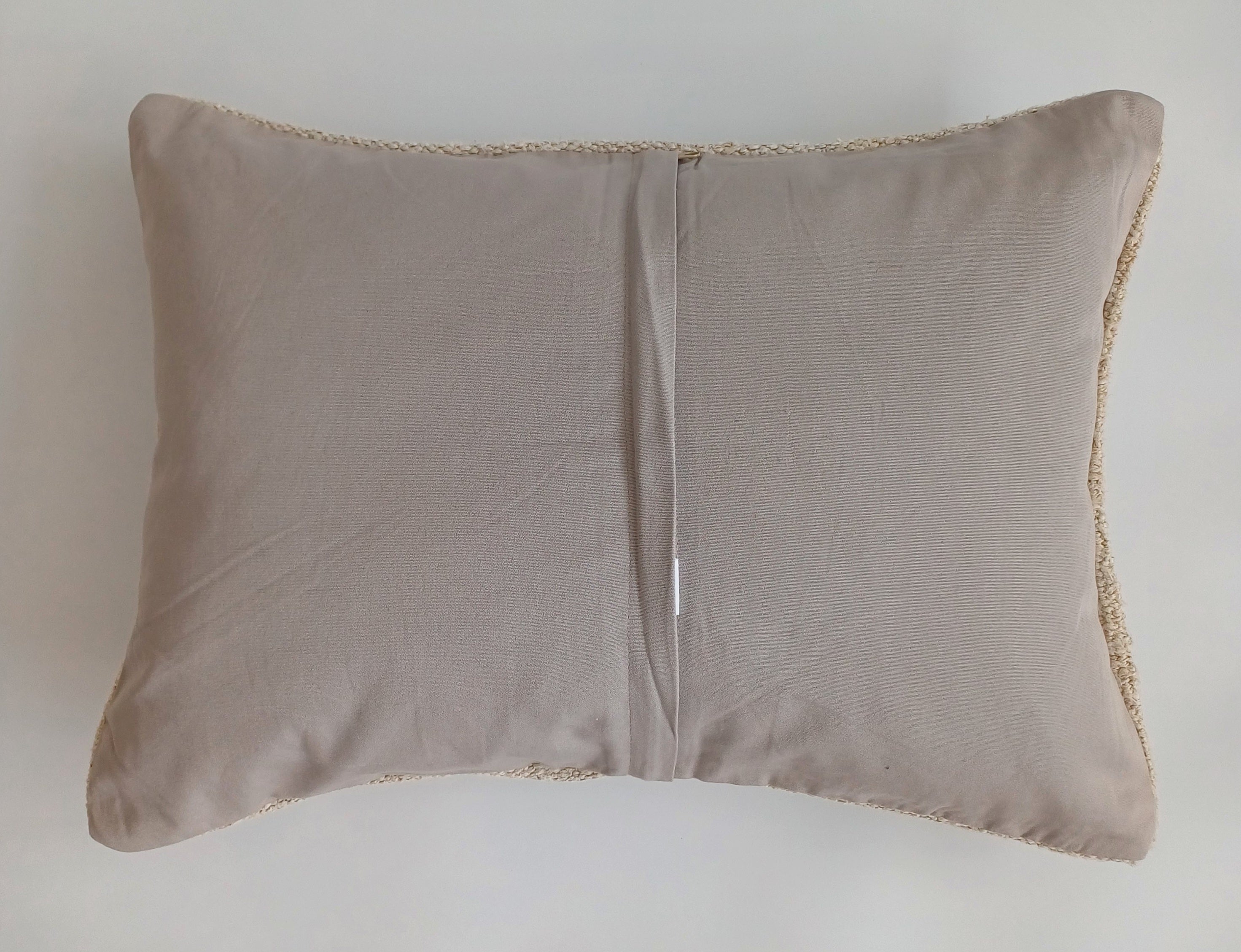 Handmade Turkish Rug Cushion Cover 24''x16'' / 60x40 CM