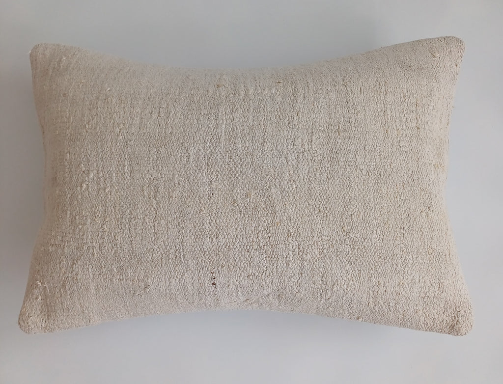 Handmade Turkish Rug Cushion Cover 24''x16'' / 60x40 CM