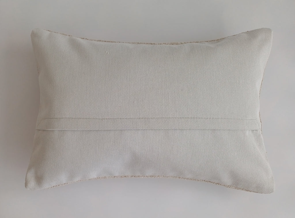 Handmade Turkish Rug Cushion Cover 24''x16'' / 60x40 CM