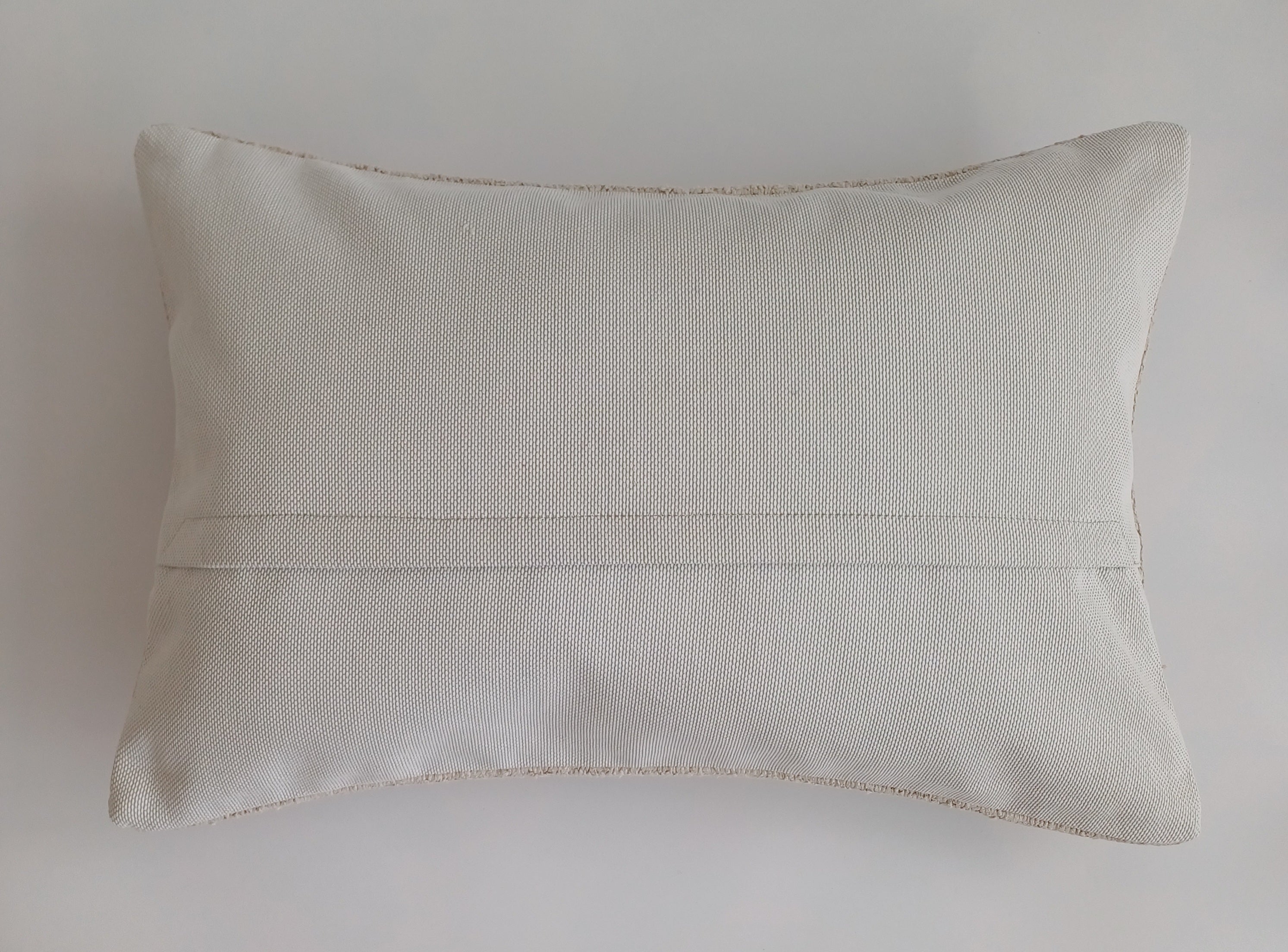 Handmade Turkish Rug Cushion Cover 24''x16'' / 60x40 CM