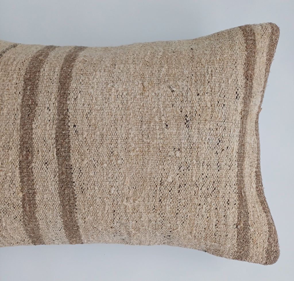Handmade Turkish Rug Cushion Cover 24''x16'' / 60x40 CM