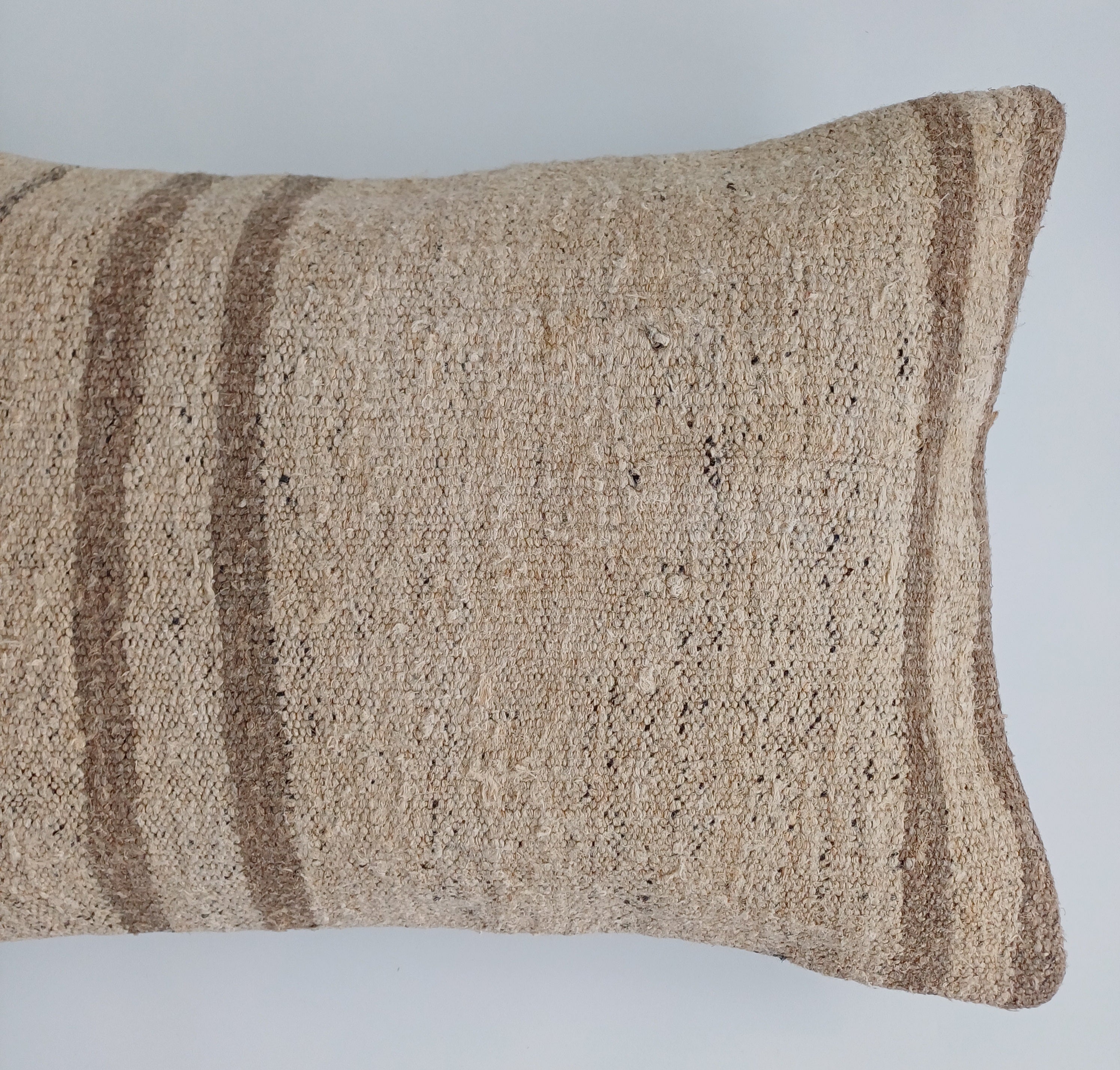 Handmade Turkish Rug Cushion Cover 24''x16'' / 60x40 CM