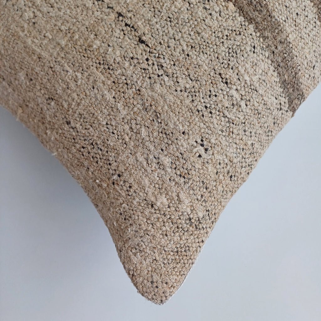 Handmade Turkish Rug Cushion Cover 24''x16'' / 60x40 CM