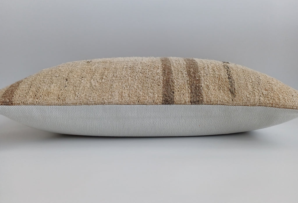 Handmade Turkish Rug Cushion Cover 24''x16'' / 60x40 CM