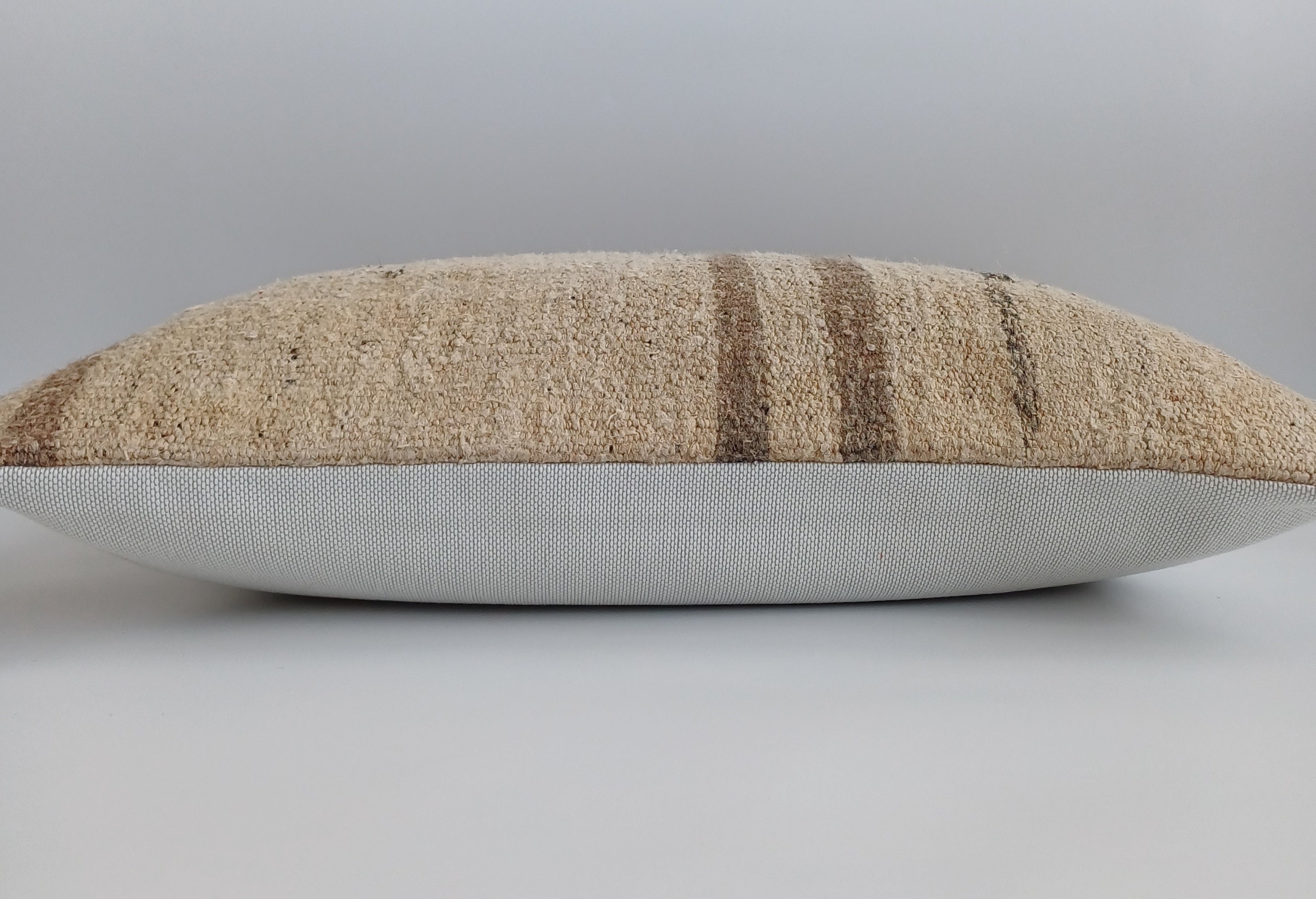Handmade Turkish Rug Cushion Cover 24''x16'' / 60x40 CM