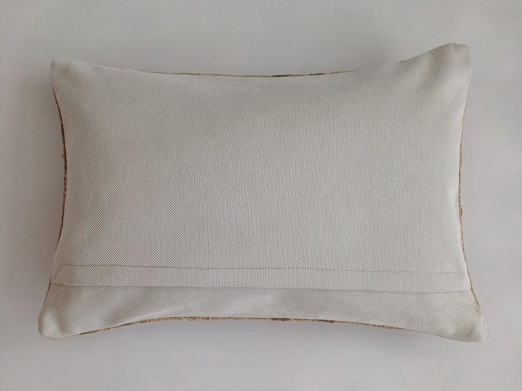 Handmade Turkish Rug Cushion Cover 24''x16'' / 60x40 CM