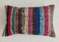 Multicolour Turkish Rug Cushion Cover 24''x16'' / 60x40 CM