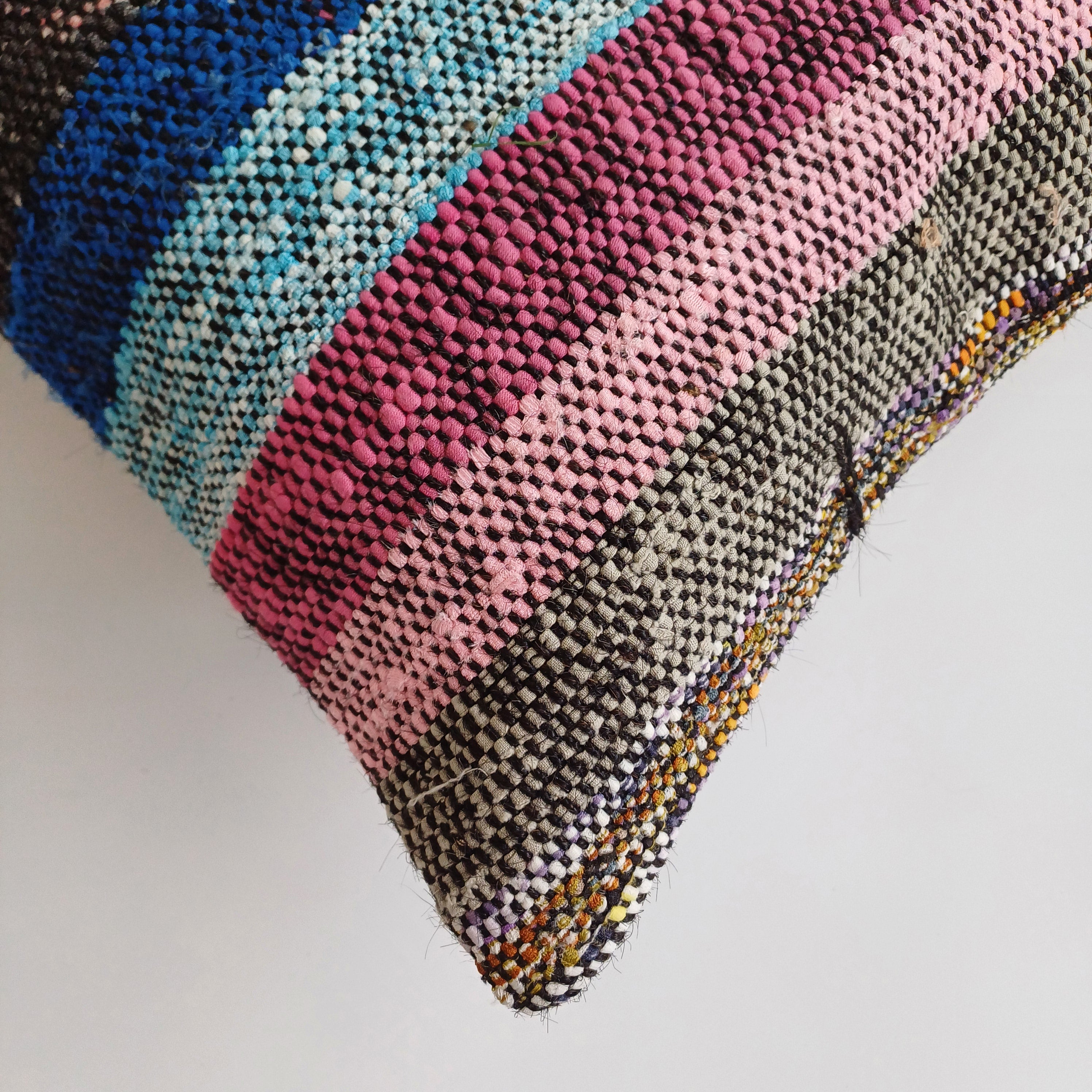 Multicolour Turkish Rug Cushion Cover 24''x16'' / 60x40 CM