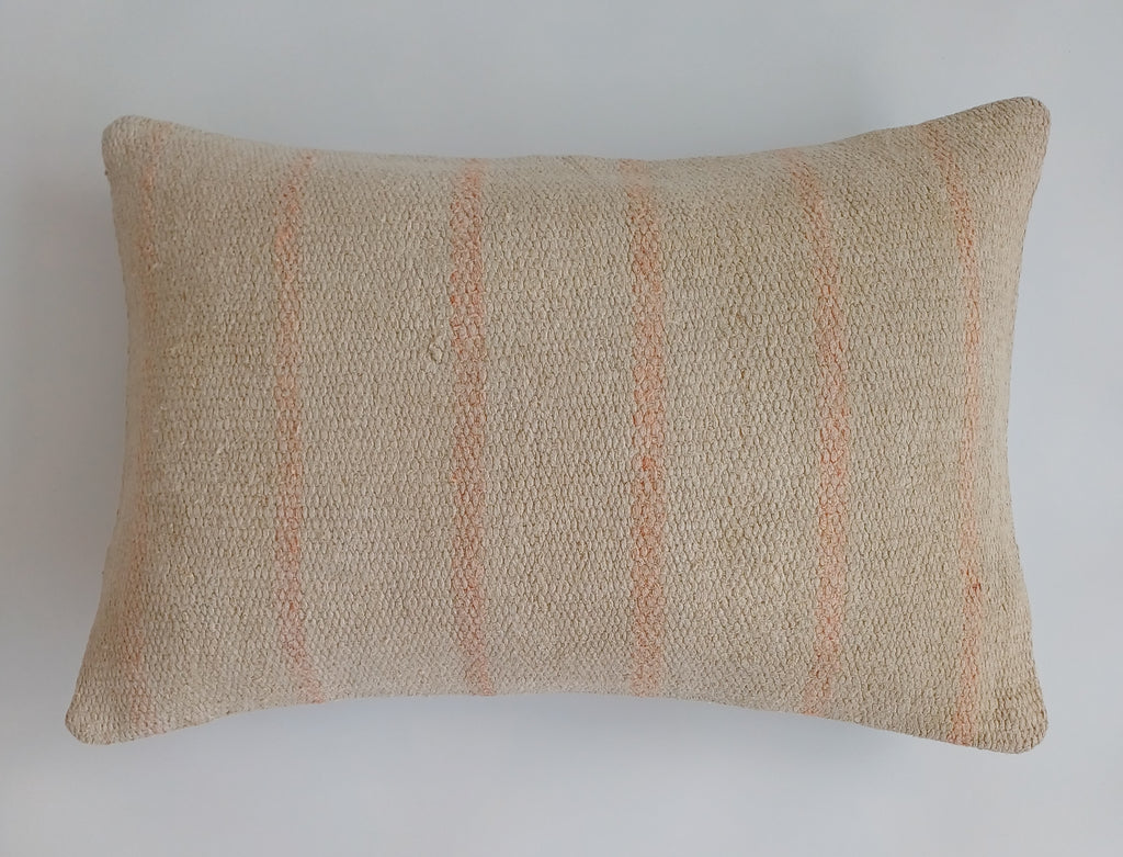 Handmade Turkish Rug Cushion Cover 24''x16'' / 60x40 CM