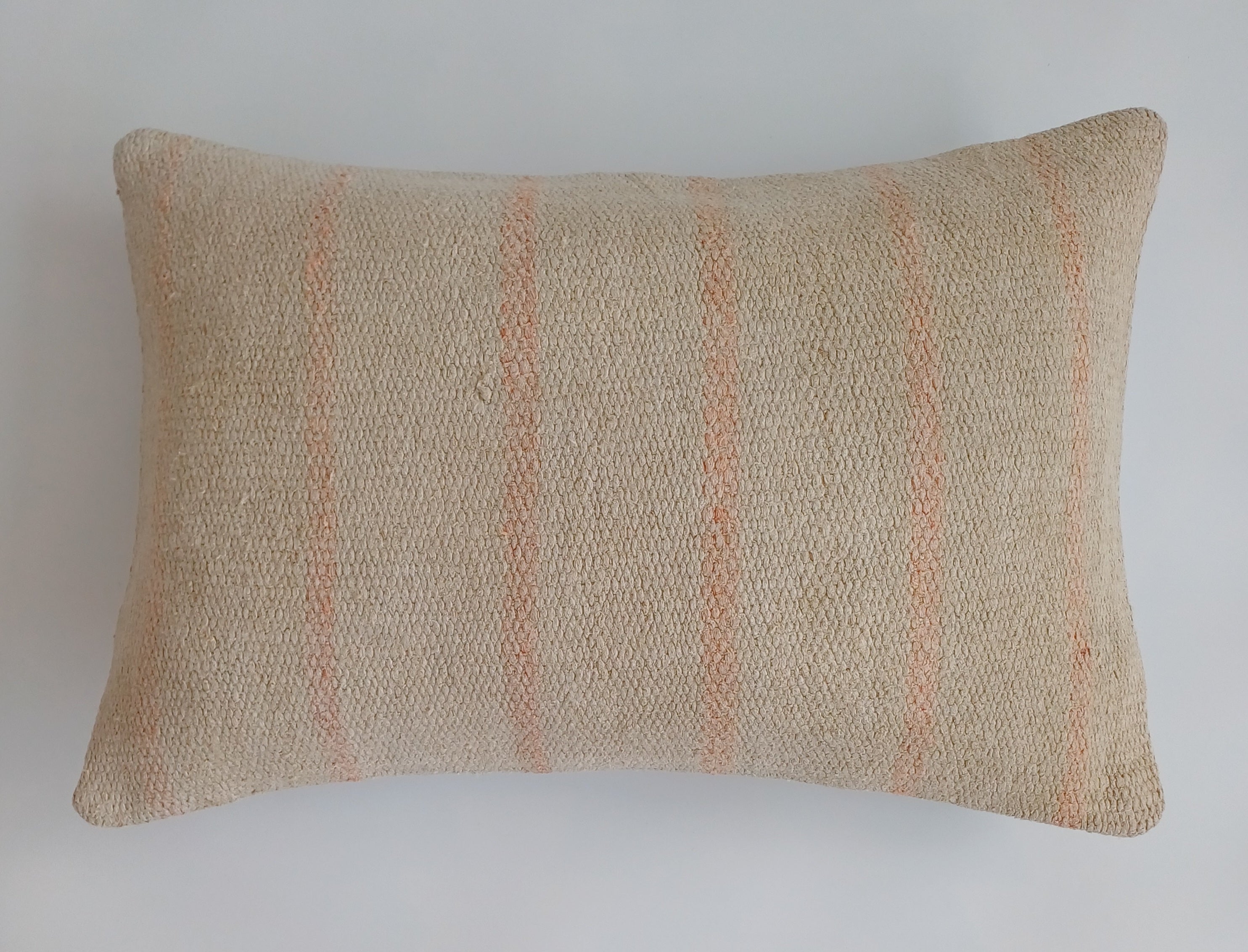 Handmade Turkish Rug Cushion Cover 24''x16'' / 60x40 CM