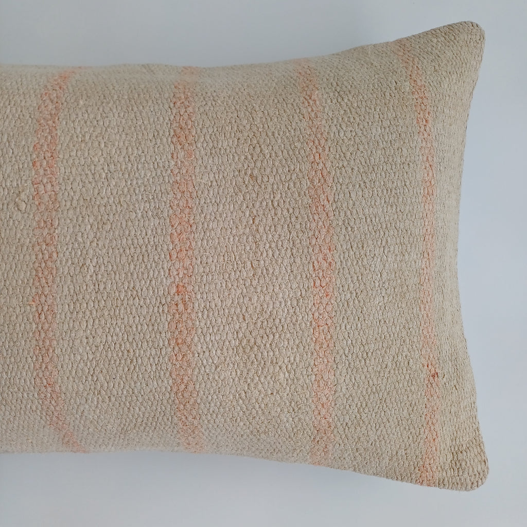 Handmade Turkish Rug Cushion Cover 24''x16'' / 60x40 CM