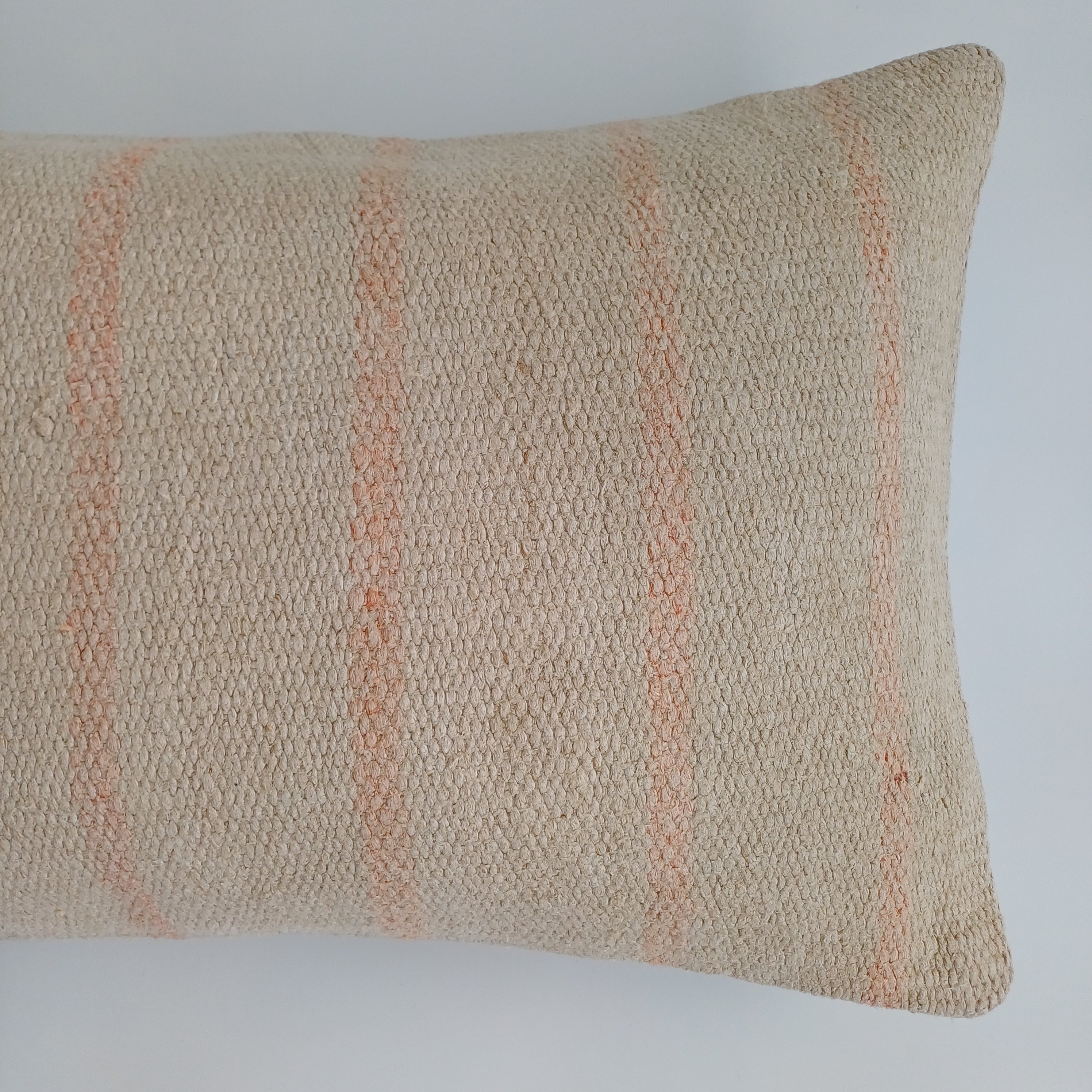 Handmade Turkish Rug Cushion Cover 24''x16'' / 60x40 CM