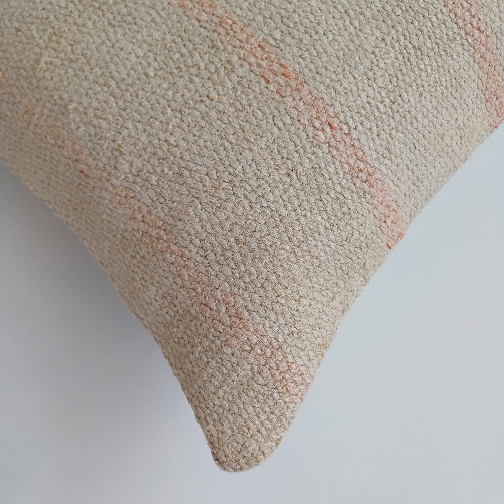 Handmade Turkish Rug Cushion Cover 24''x16'' / 60x40 CM