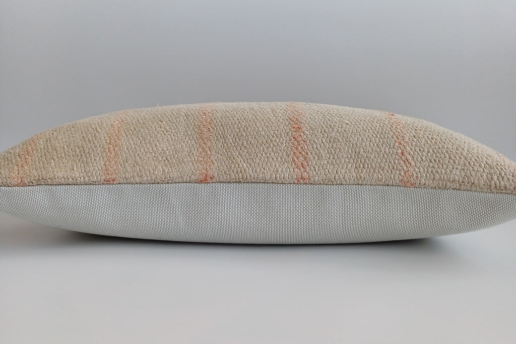 Handmade Turkish Rug Cushion Cover 24''x16'' / 60x40 CM