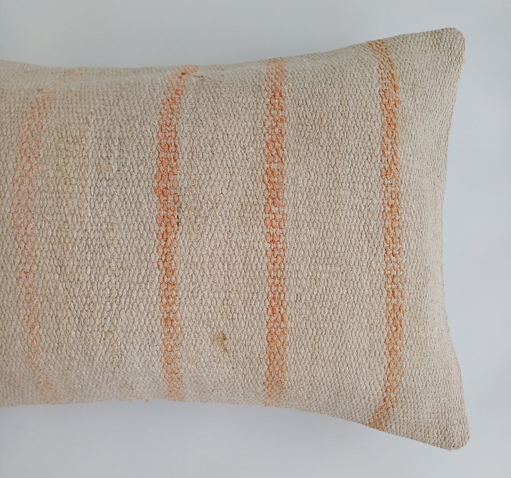 Handmade Turkish Rug Cushion Cover 24''x16'' / 60x40 CM