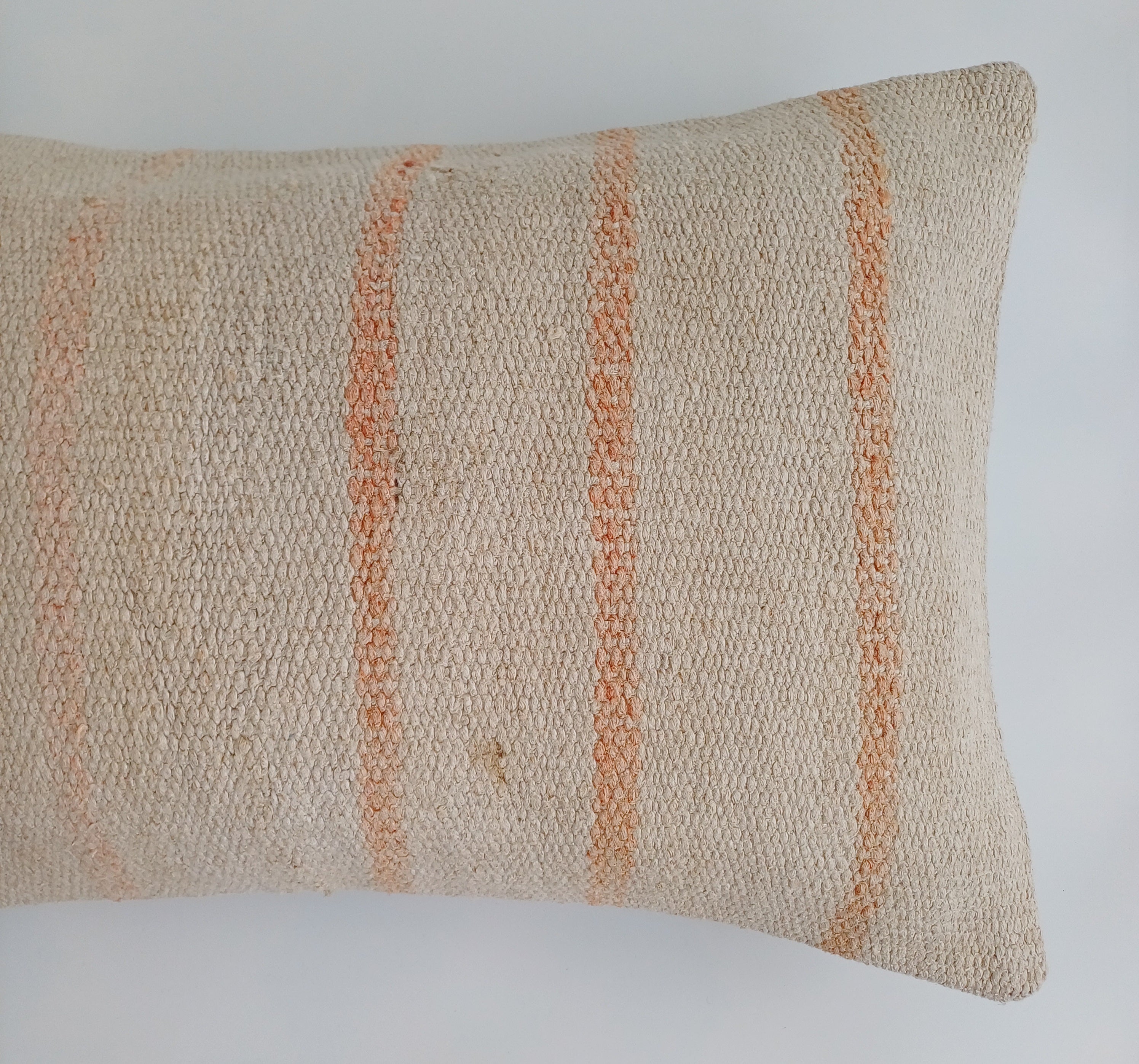 Handmade Turkish Rug Cushion Cover 24''x16'' / 60x40 CM