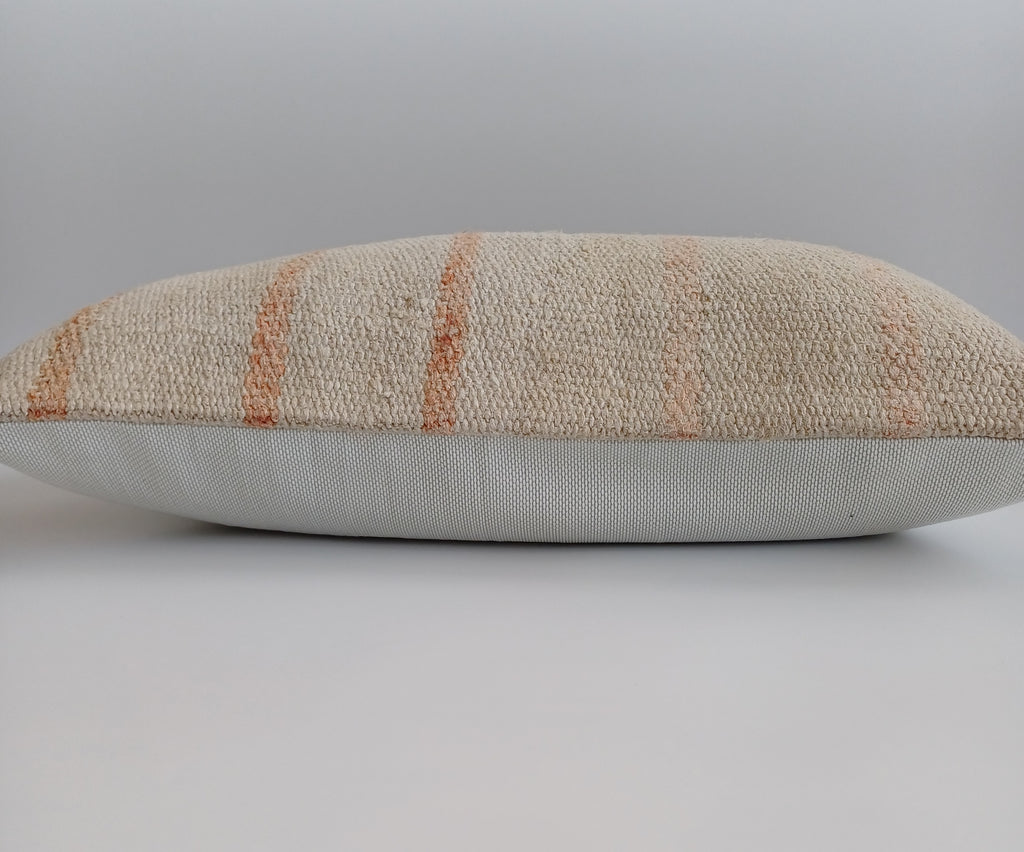 Handmade Turkish Rug Cushion Cover 24''x16'' / 60x40 CM