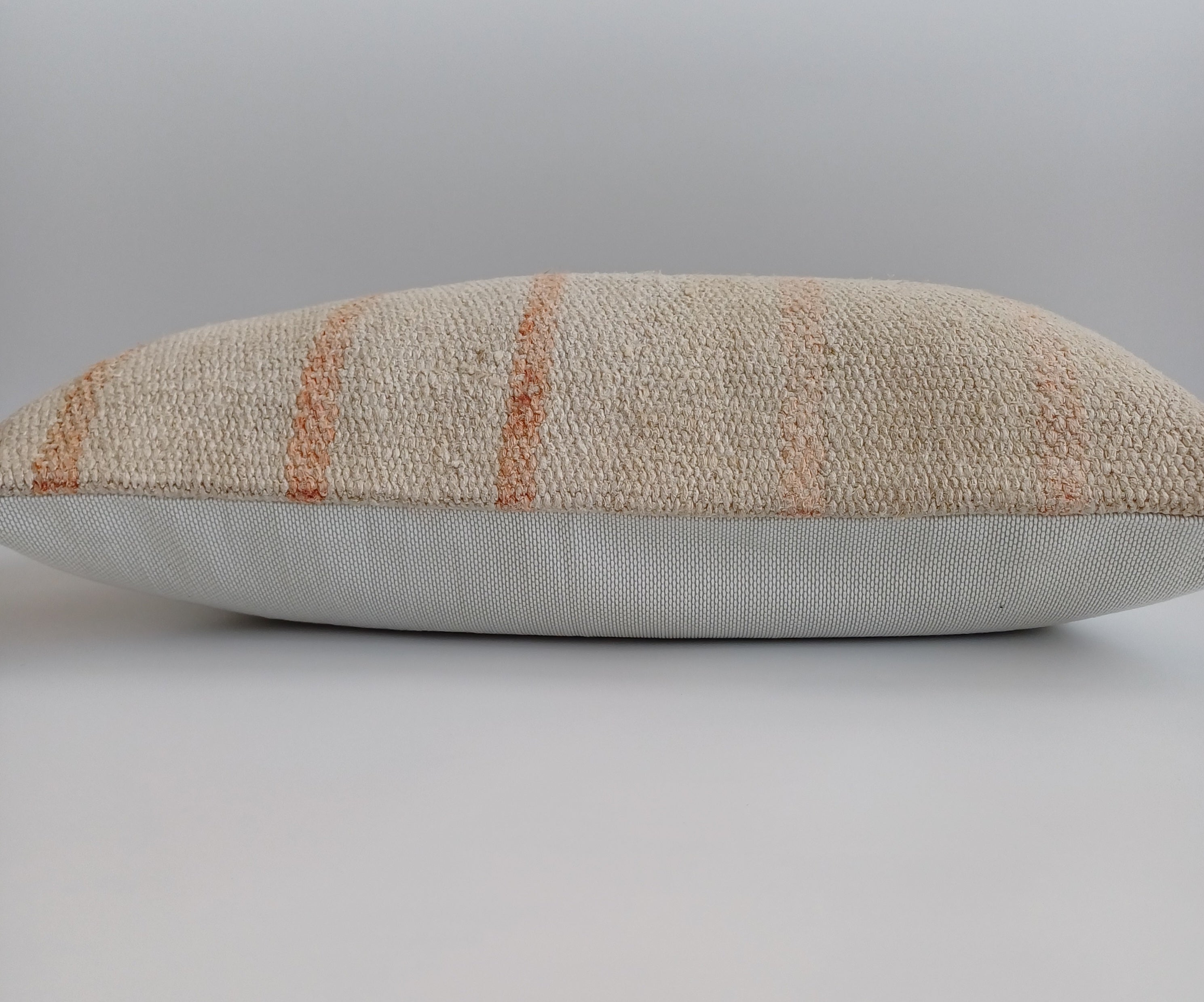 Handmade Turkish Rug Cushion Cover 24''x16'' / 60x40 CM