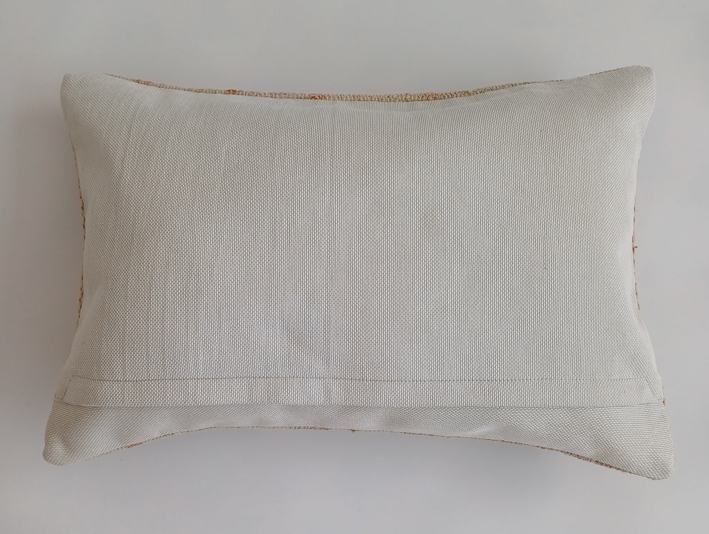 Handmade Turkish Rug Cushion Cover 24''x16'' / 60x40 CM