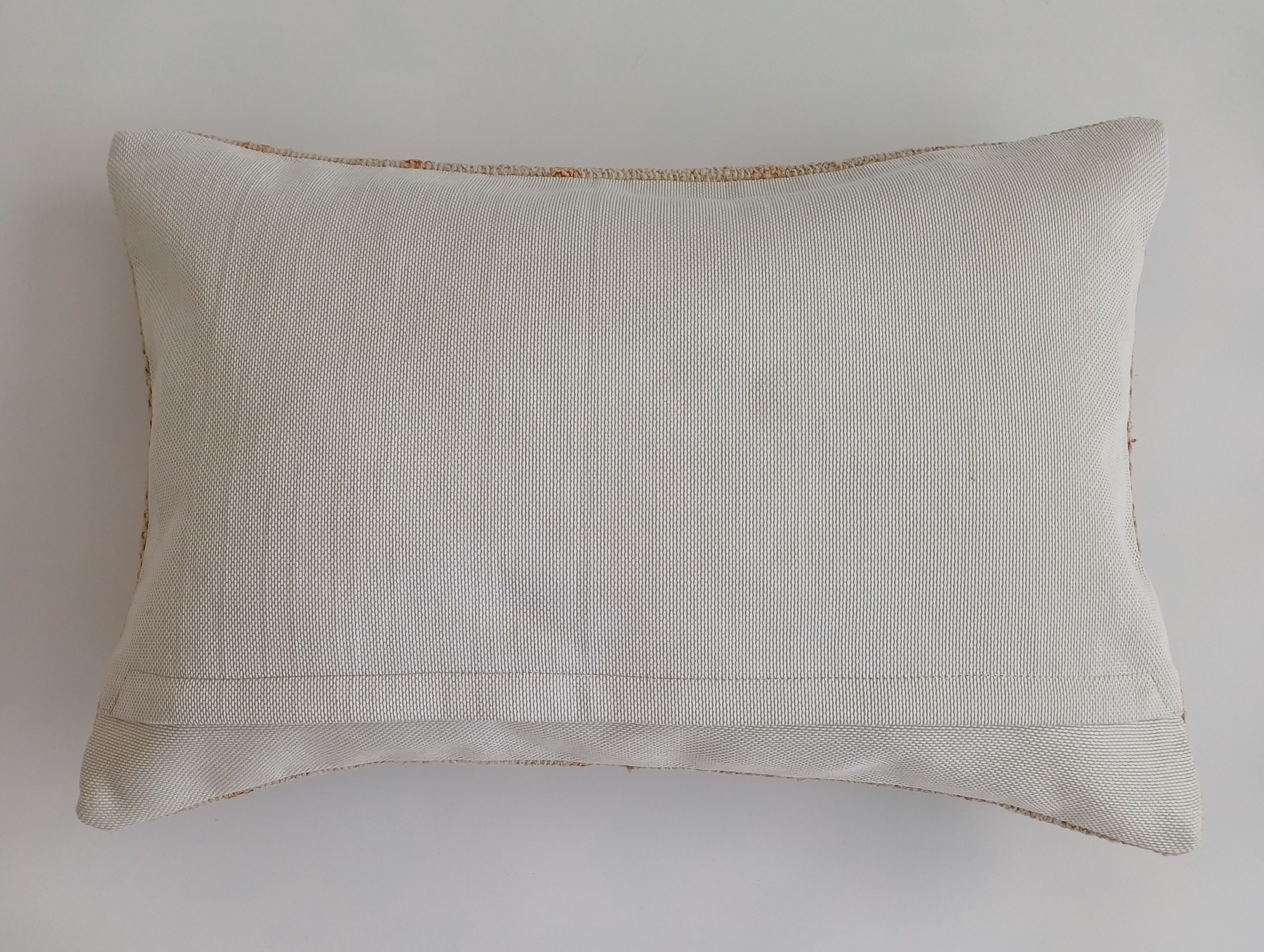 Handmade Turkish Rug Cushion Cover 24''x16'' / 60x40 CM