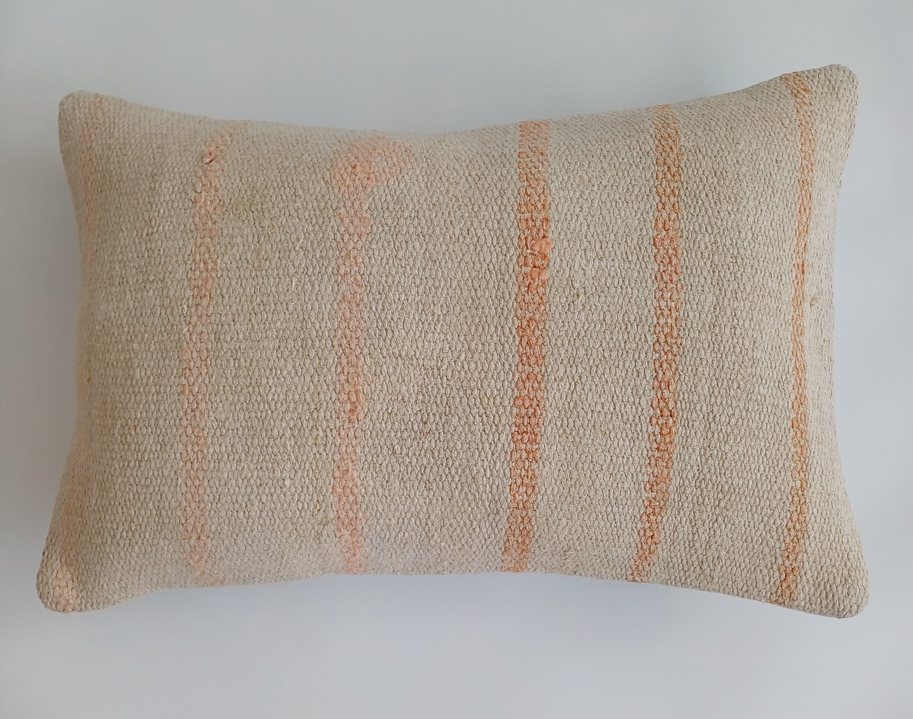 Handmade Turkish Rug Cushion Cover 24''x16'' / 60x40 CM