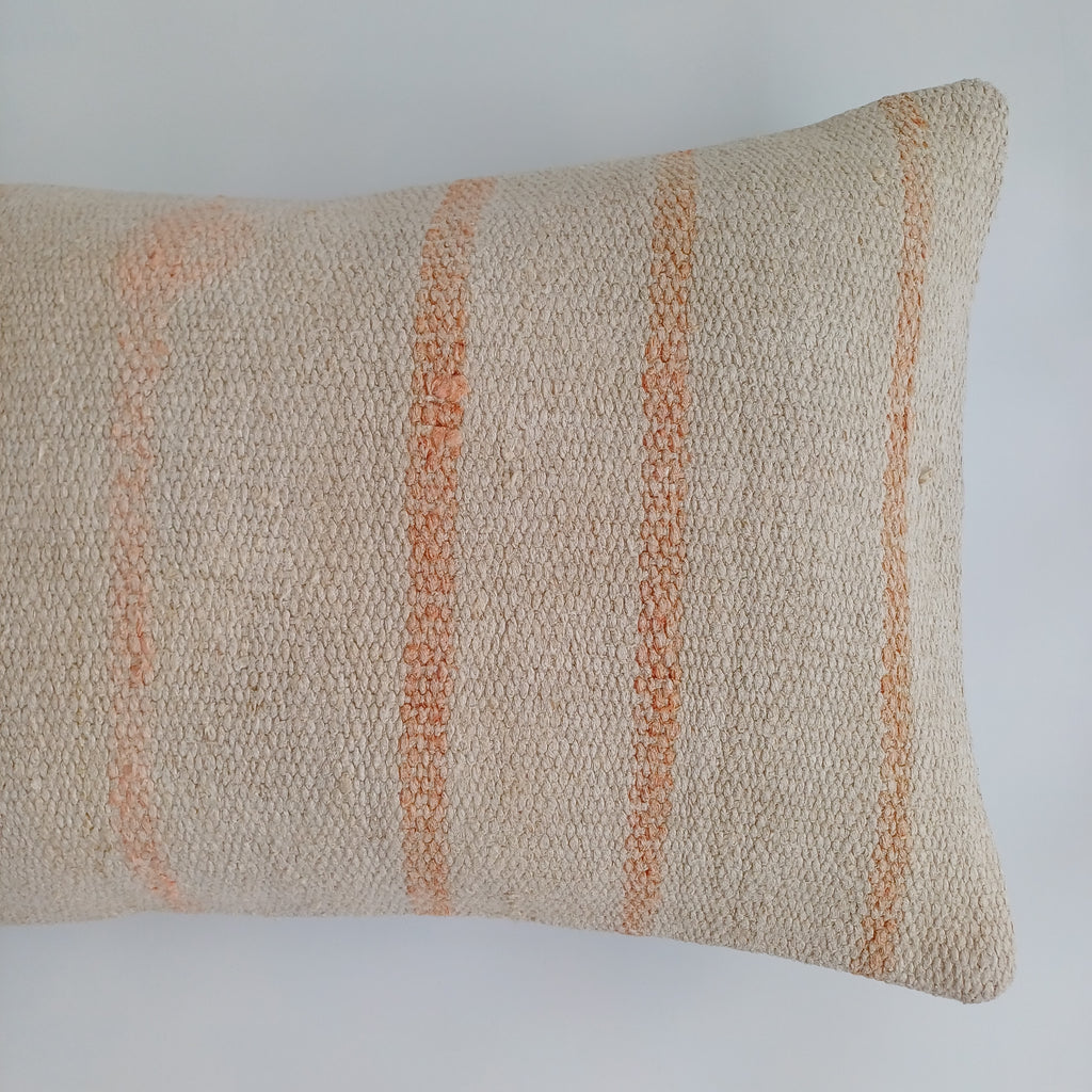 Handmade Turkish Rug Cushion Cover 24''x16'' / 60x40 CM