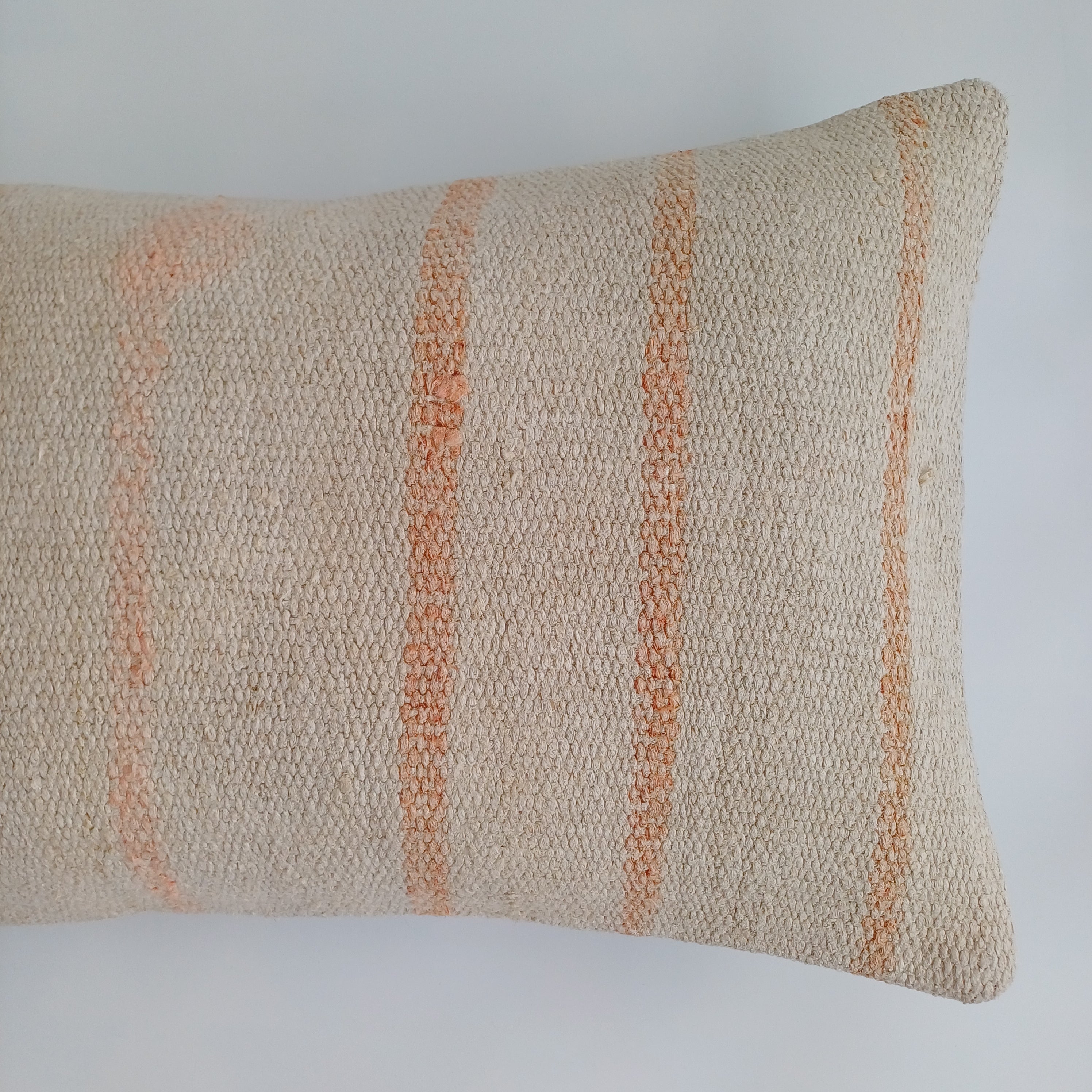 Handmade Turkish Rug Cushion Cover 24''x16'' / 60x40 CM