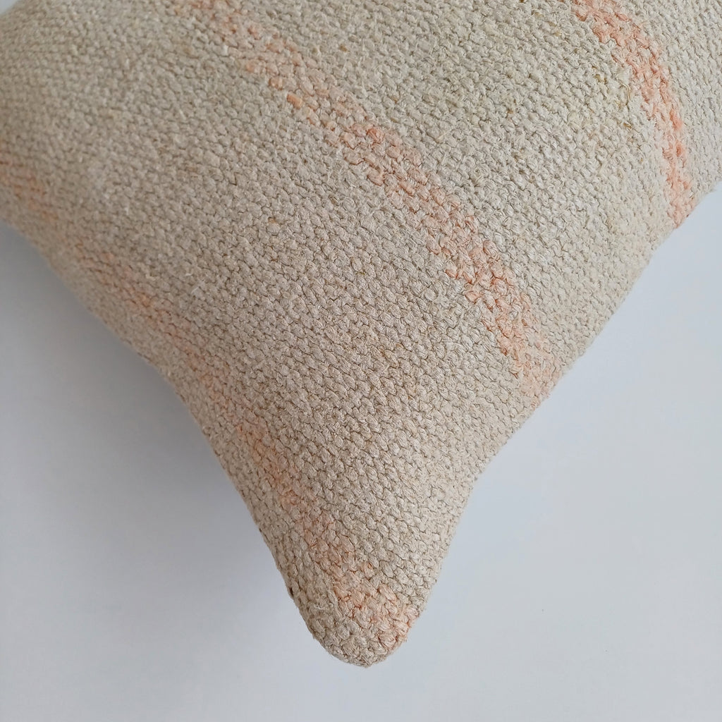 Handmade Turkish Rug Cushion Cover 24''x16'' / 60x40 CM