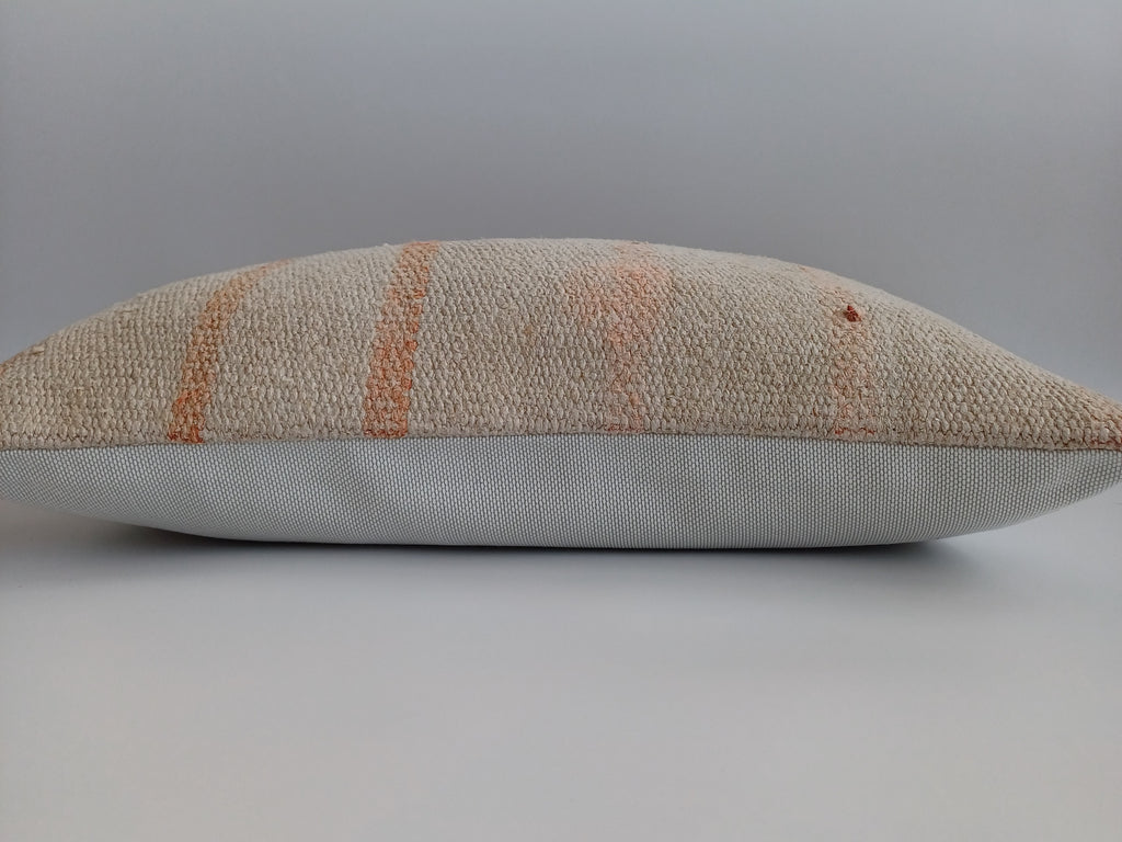 Handmade Turkish Rug Cushion Cover 24''x16'' / 60x40 CM