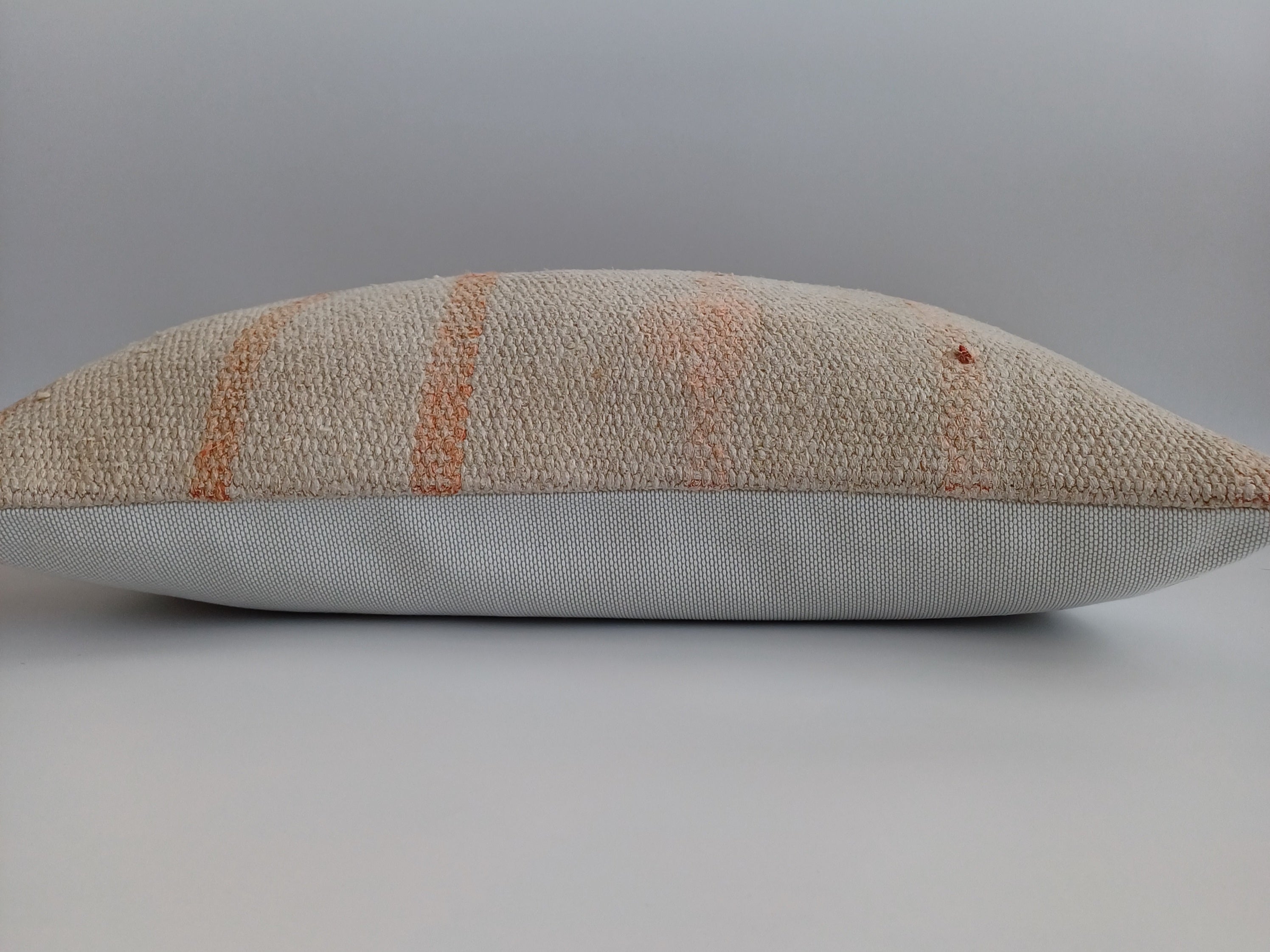 Handmade Turkish Rug Cushion Cover 24''x16'' / 60x40 CM
