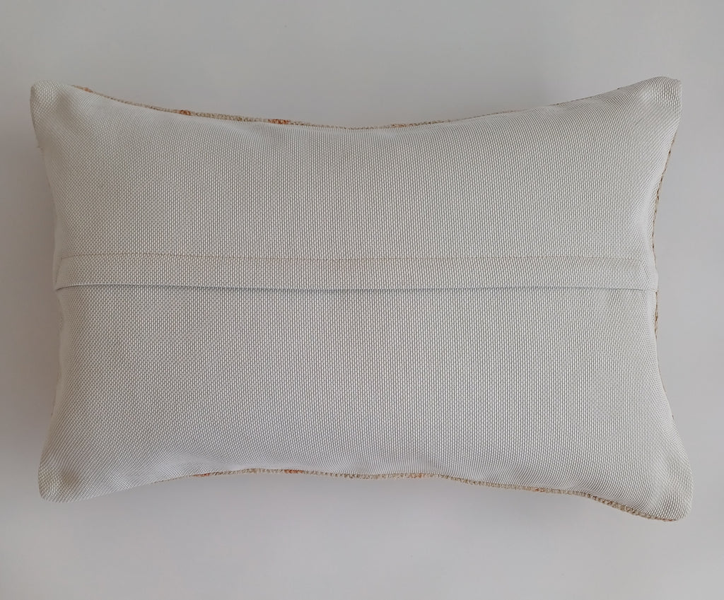 Handmade Turkish Rug Cushion Cover 24''x16'' / 60x40 CM