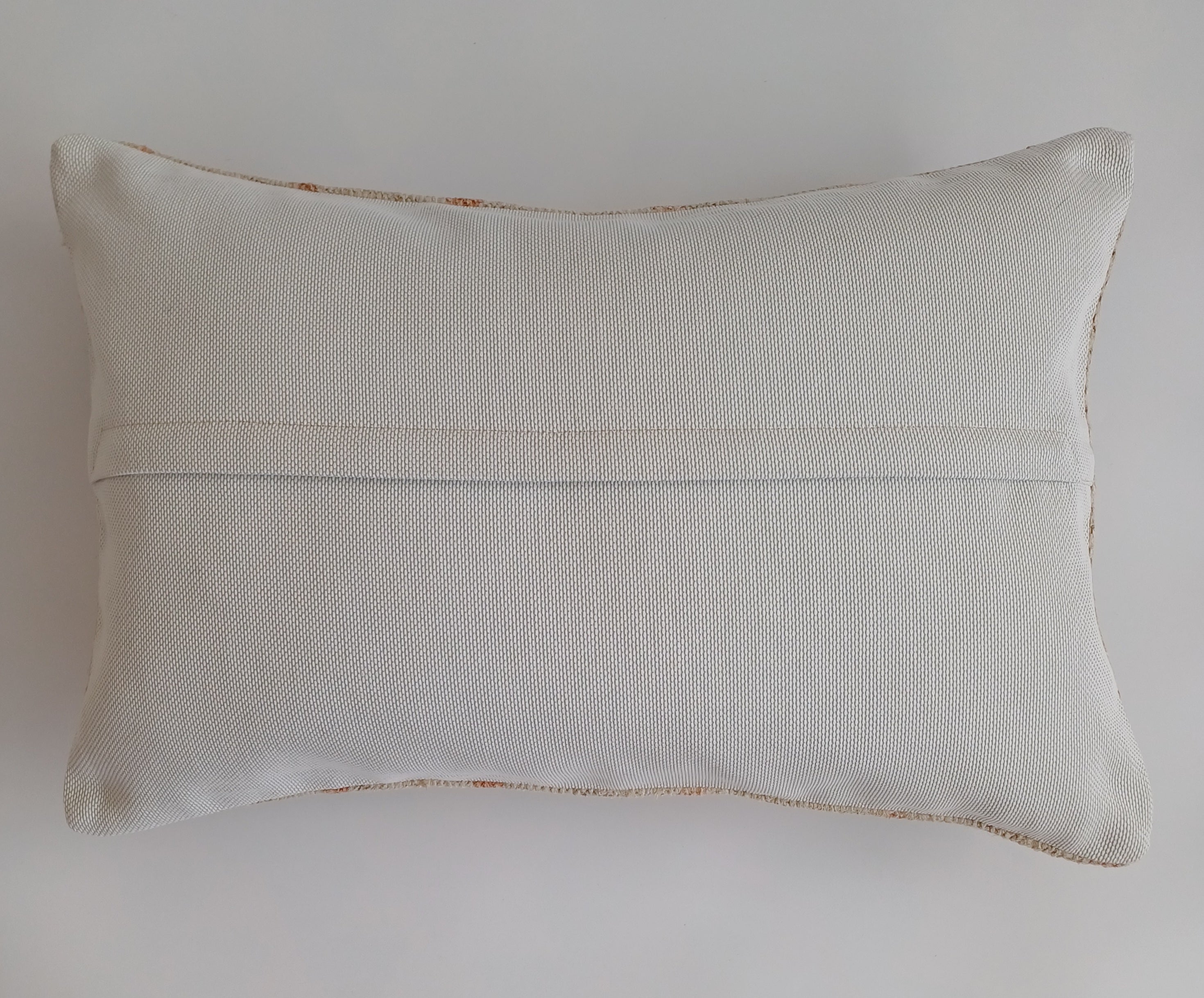 Handmade Turkish Rug Cushion Cover 24''x16'' / 60x40 CM