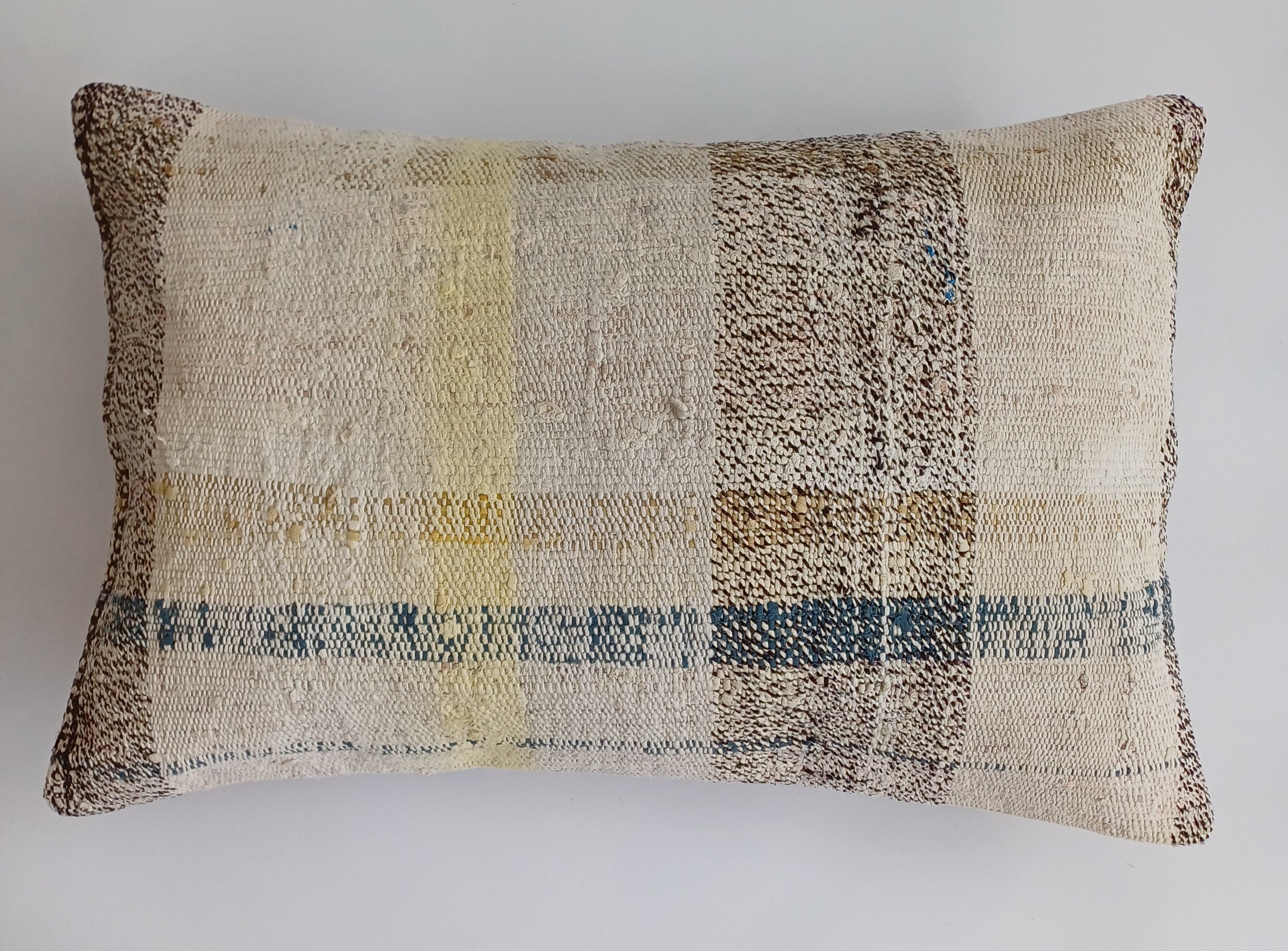 Multicolour Turkish Rug Cushion Cover 24''x16'' / 60x40 CM