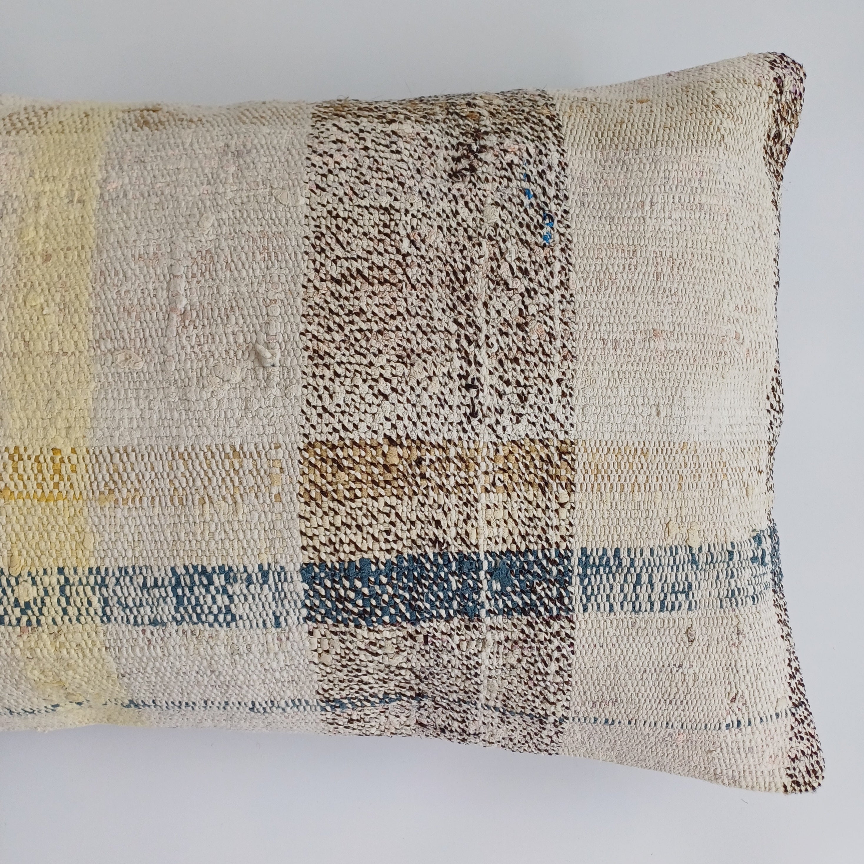 Multicolour Turkish Rug Cushion Cover 24''x16'' / 60x40 CM