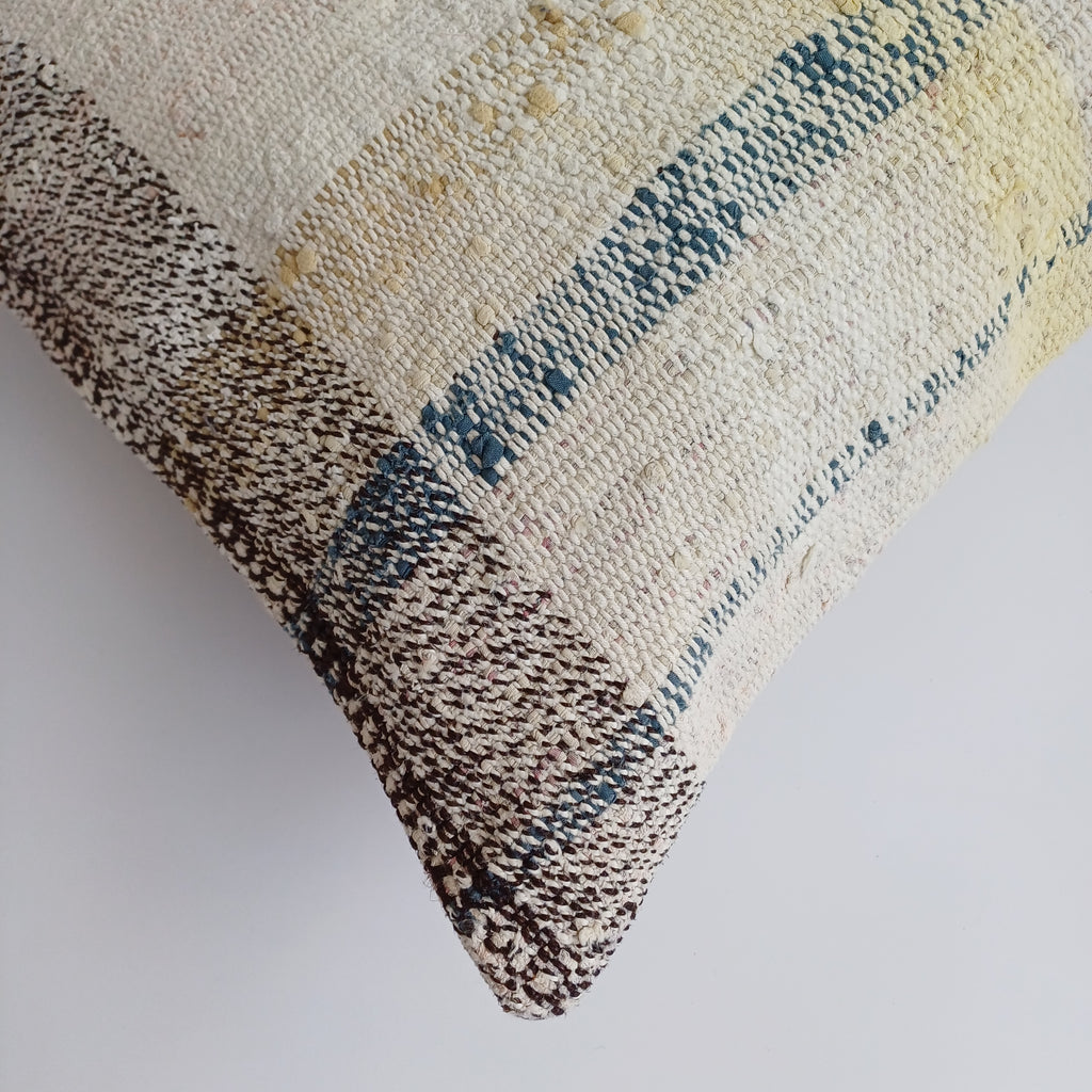 Multicolour Turkish Rug Cushion Cover 24''x16'' / 60x40 CM