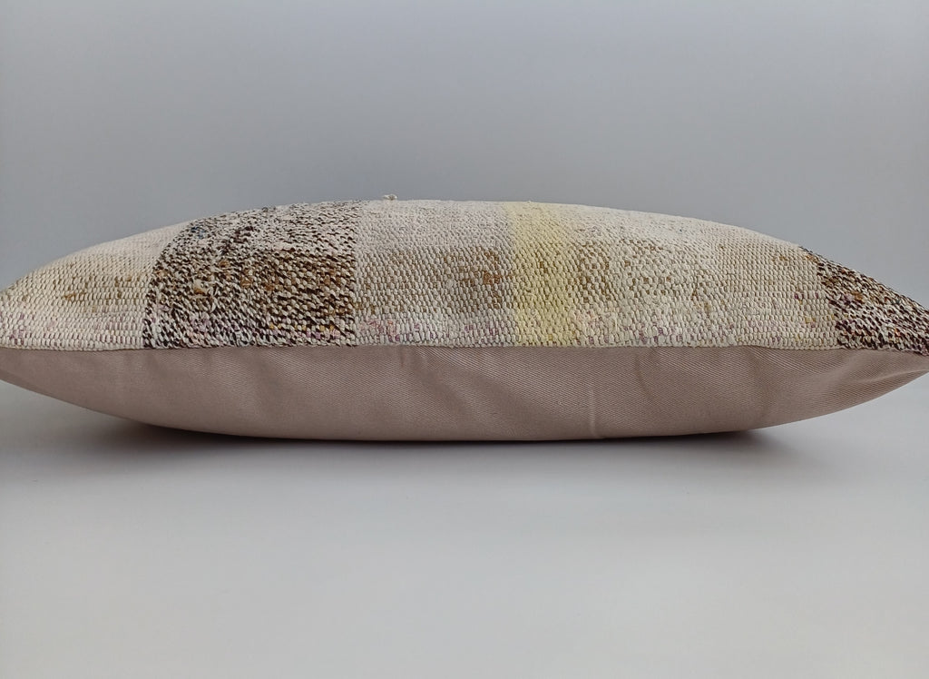 Multicolour Turkish Rug Cushion Cover 24''x16'' / 60x40 CM