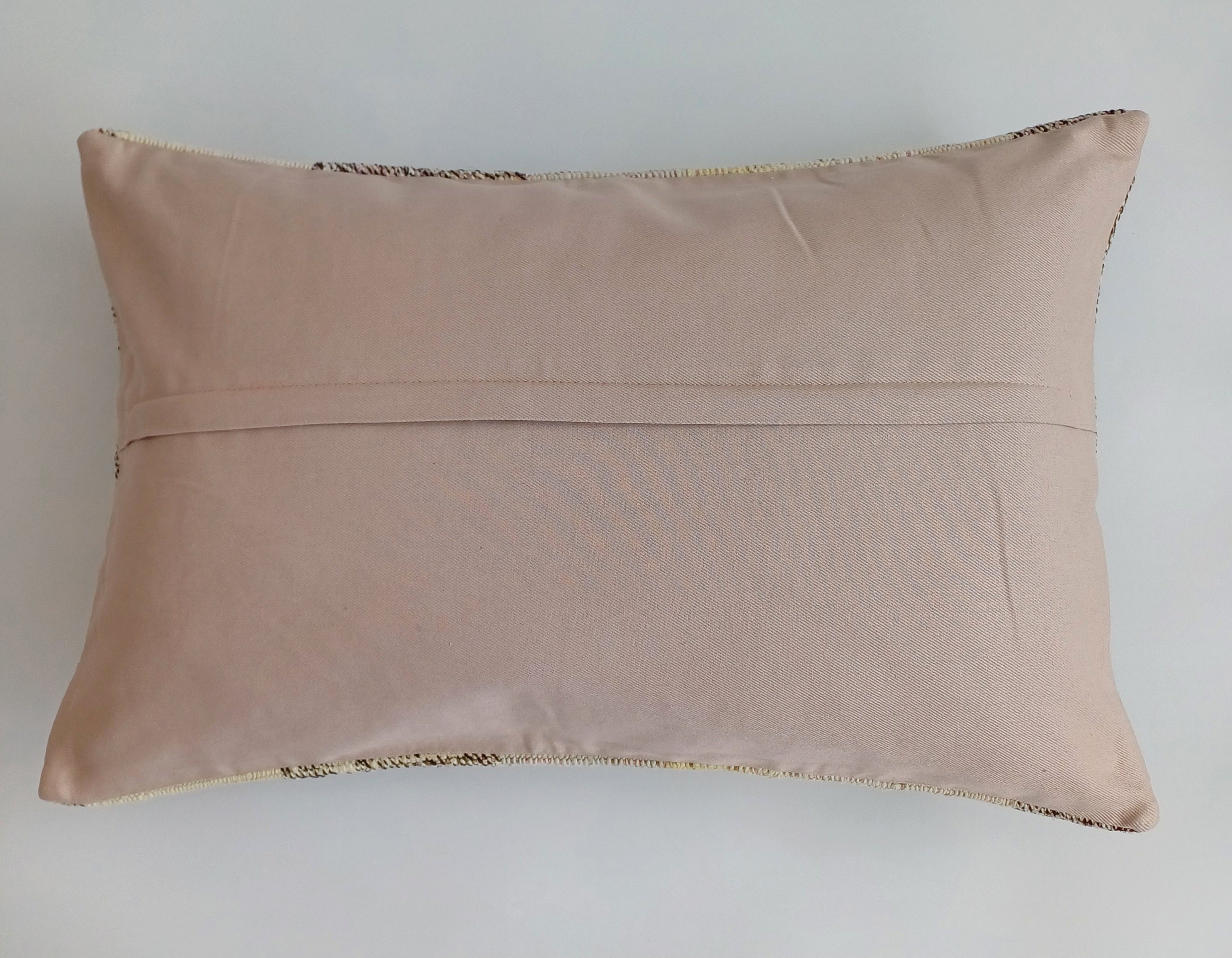 Multicolour Turkish Rug Cushion Cover 24''x16'' / 60x40 CM
