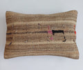 Multicolour Turkish Rug Cushion Cover 24''x16'' / 60x40 CM