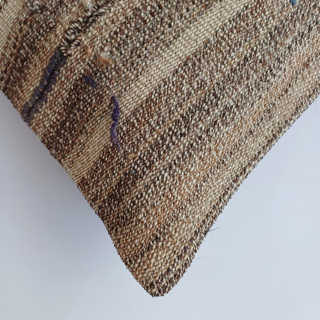 Multicolour Turkish Rug Cushion Cover 24''x16'' / 60x40 CM
