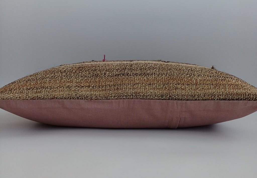 Multicolour Turkish Rug Cushion Cover 24''x16'' / 60x40 CM