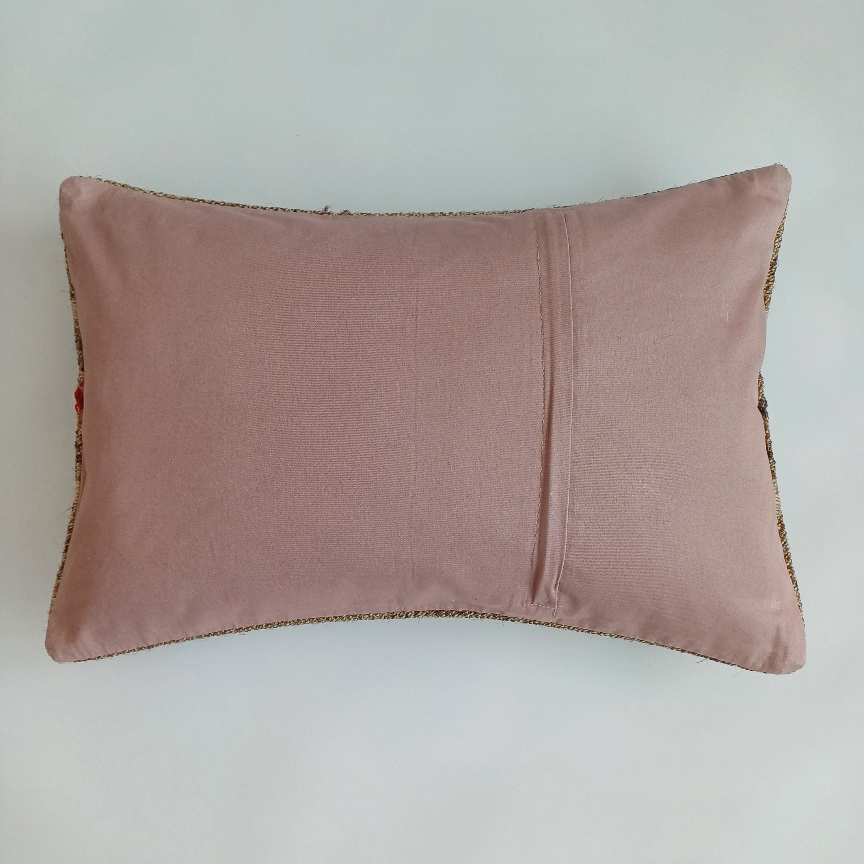 Multicolour Turkish Rug Cushion Cover 24''x16'' / 60x40 CM