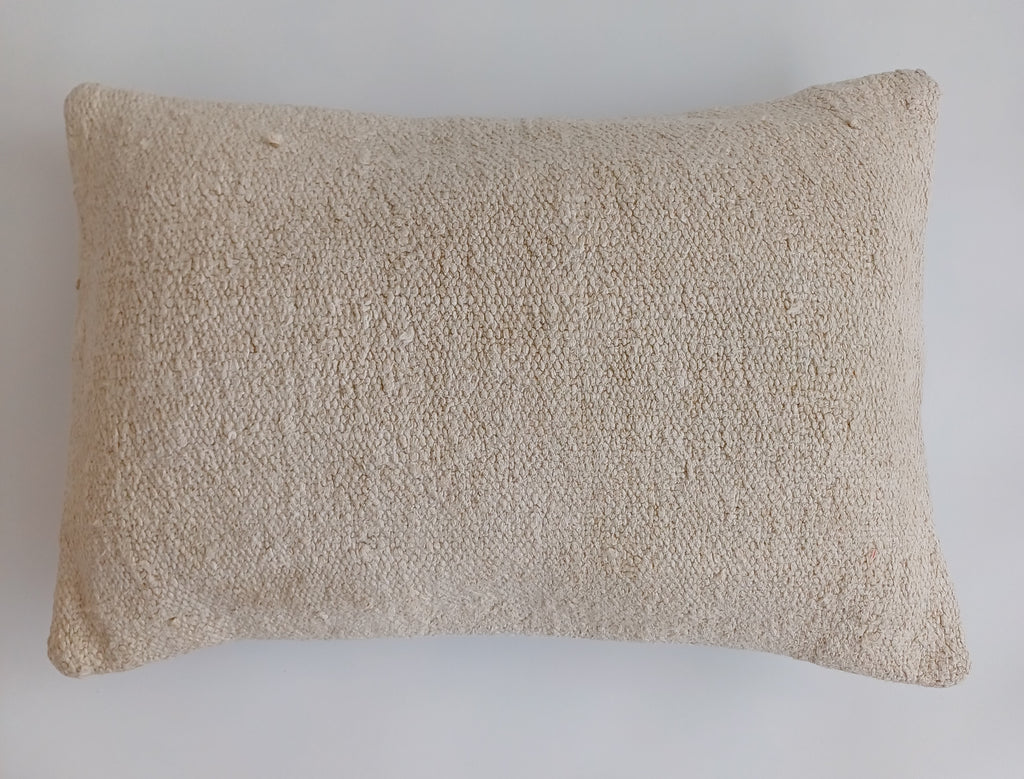 Handmade Turkish Rug Cushion Cover 24''x16'' / 60x40 CM